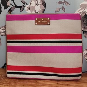 Kate Spade Large Zip Pouch/Clutch